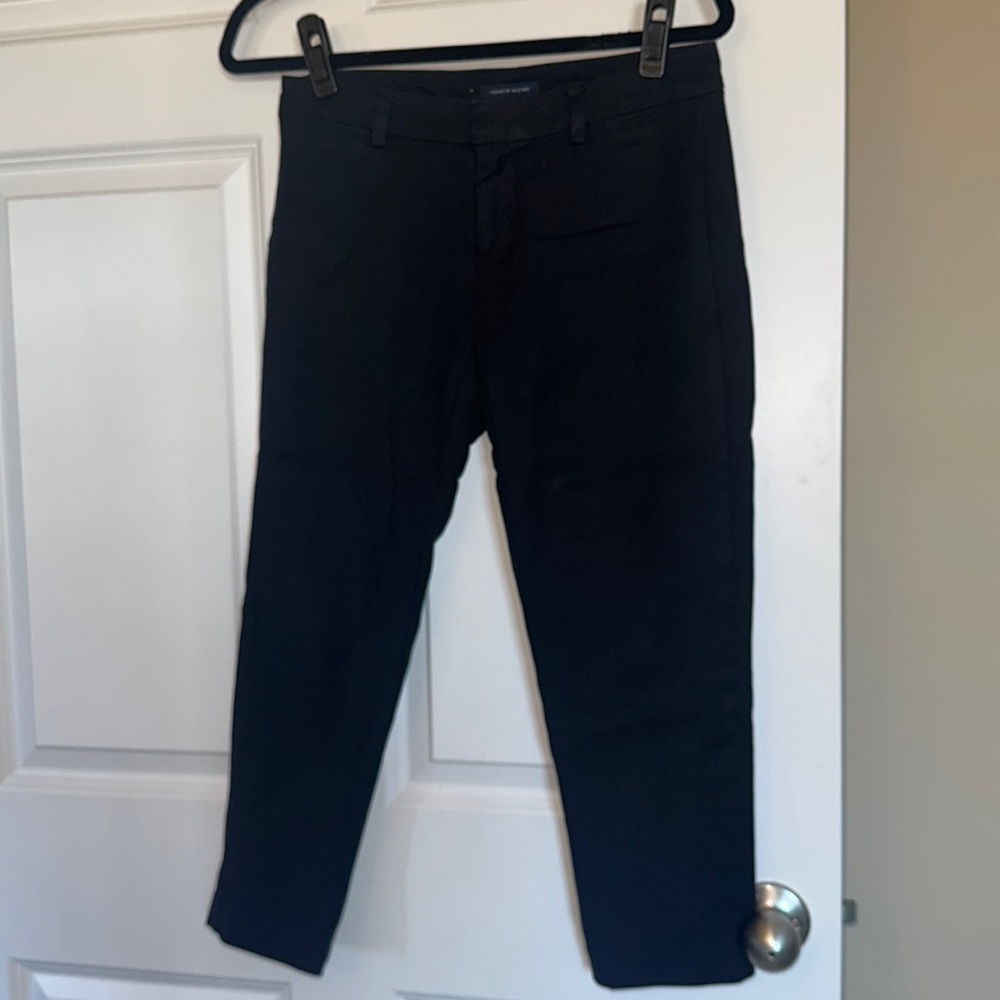 Tommy Hilfiger Black Dress Pants
